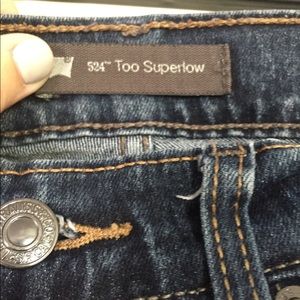 Levi skinny jeans
